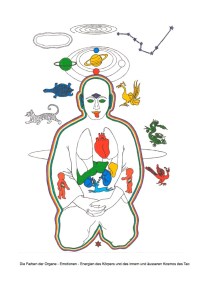 Die Farben der Organe - Emotionen - Energien des Körpers und des innern und äusseren Kosmos des Tao