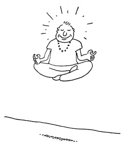 Levitation-Humor klein