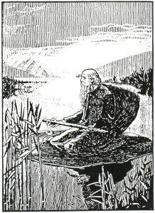 Mantelfahrt des Hl.- Beatus